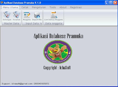 Aplikasi KTA Pramuka V 1 0 Full Version Aplikasi 88
