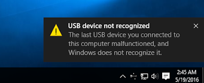 HOW TO FIX USB NOT RECOGNISED ON PC - MTP ANDROID