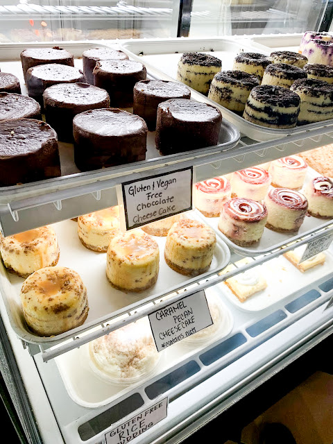 NYC cheesecakes