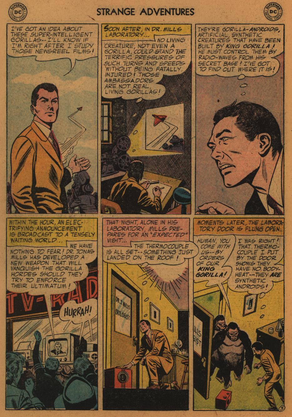 Read online Strange Adventures (1950) comic -  Issue #56 - 30