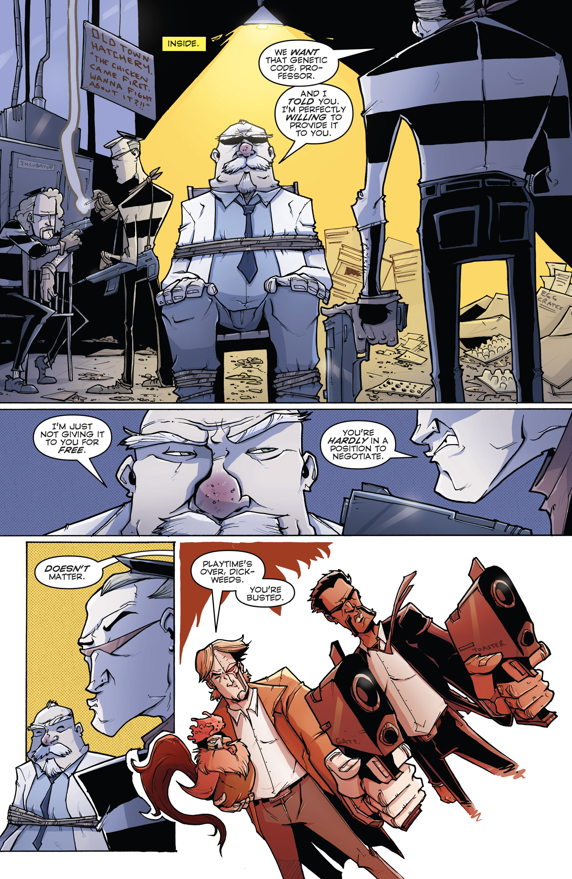 Read online Chew comic -  Issue #28 - 16