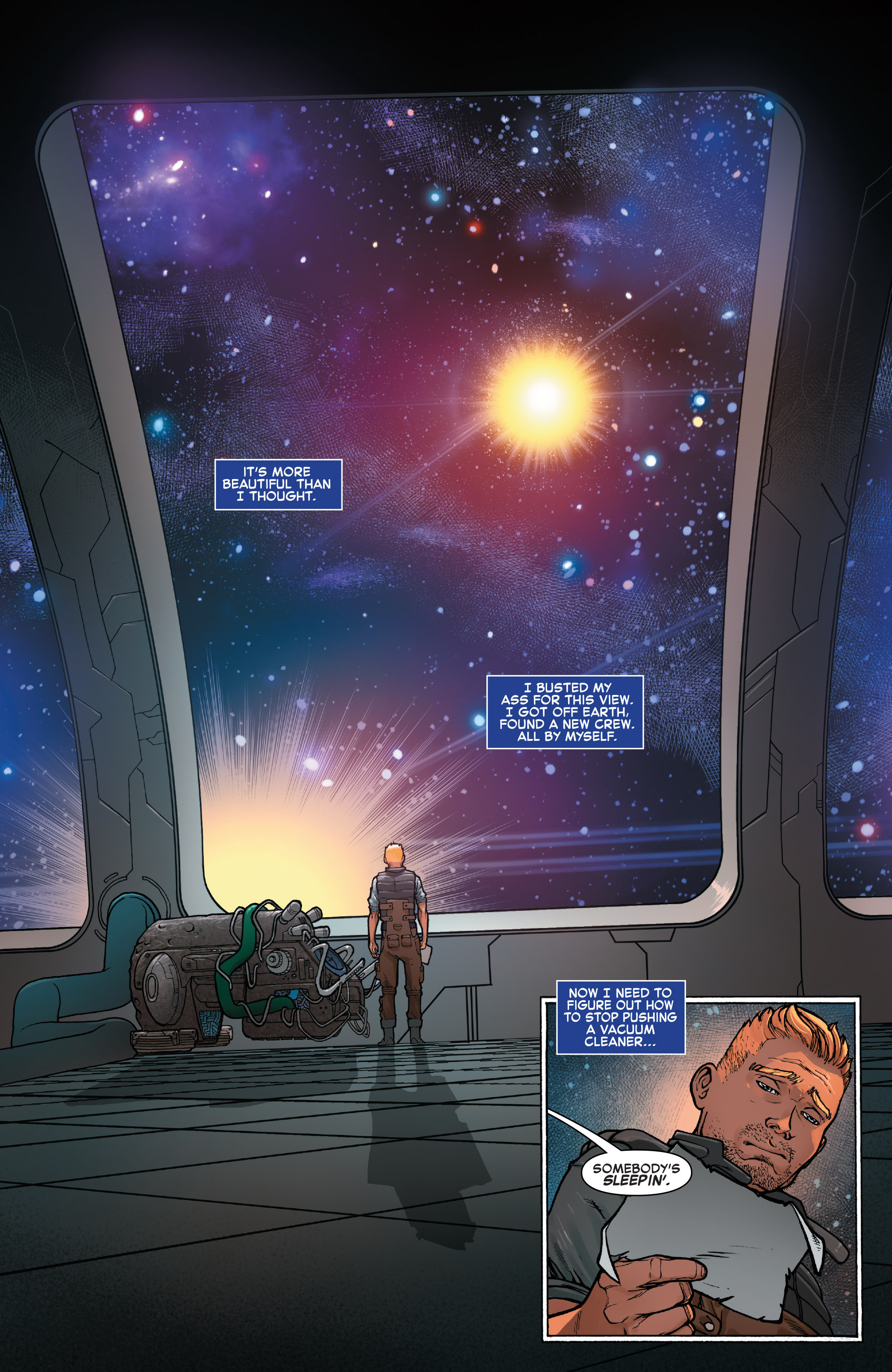 Read online Star-Lord (2016) comic -  Issue #3 - 3