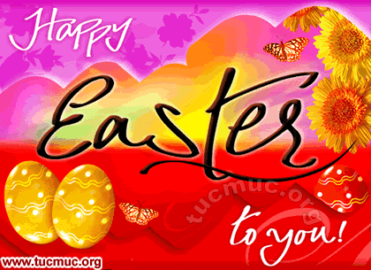 Easter Animation Greeting Cards