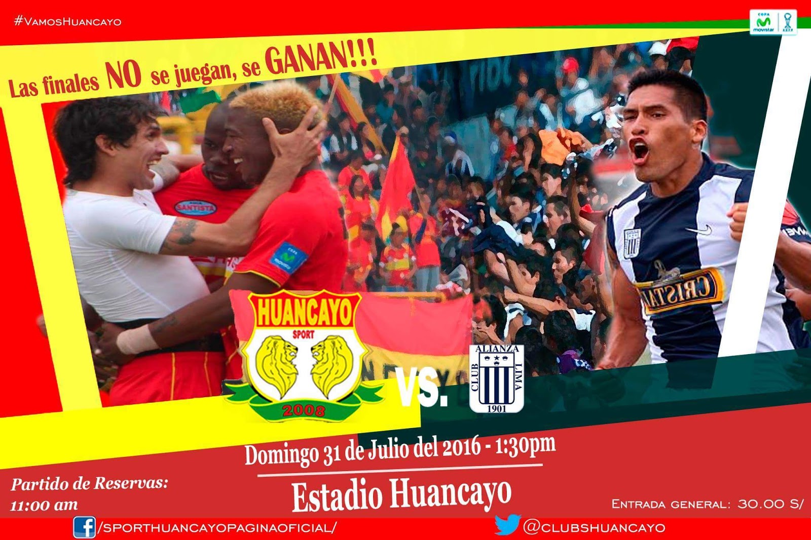 SPORT HUANCAYO SALE A GANAR A ALIANZA FÚTBOL DE HUANCAYO