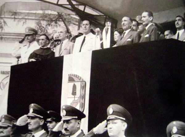 La segunda visita de Perón a Formosa