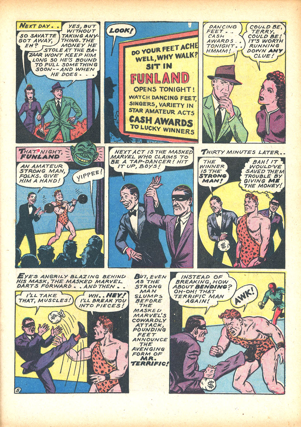 Read online Sensation (Mystery) Comics comic -  Issue #13 - 39