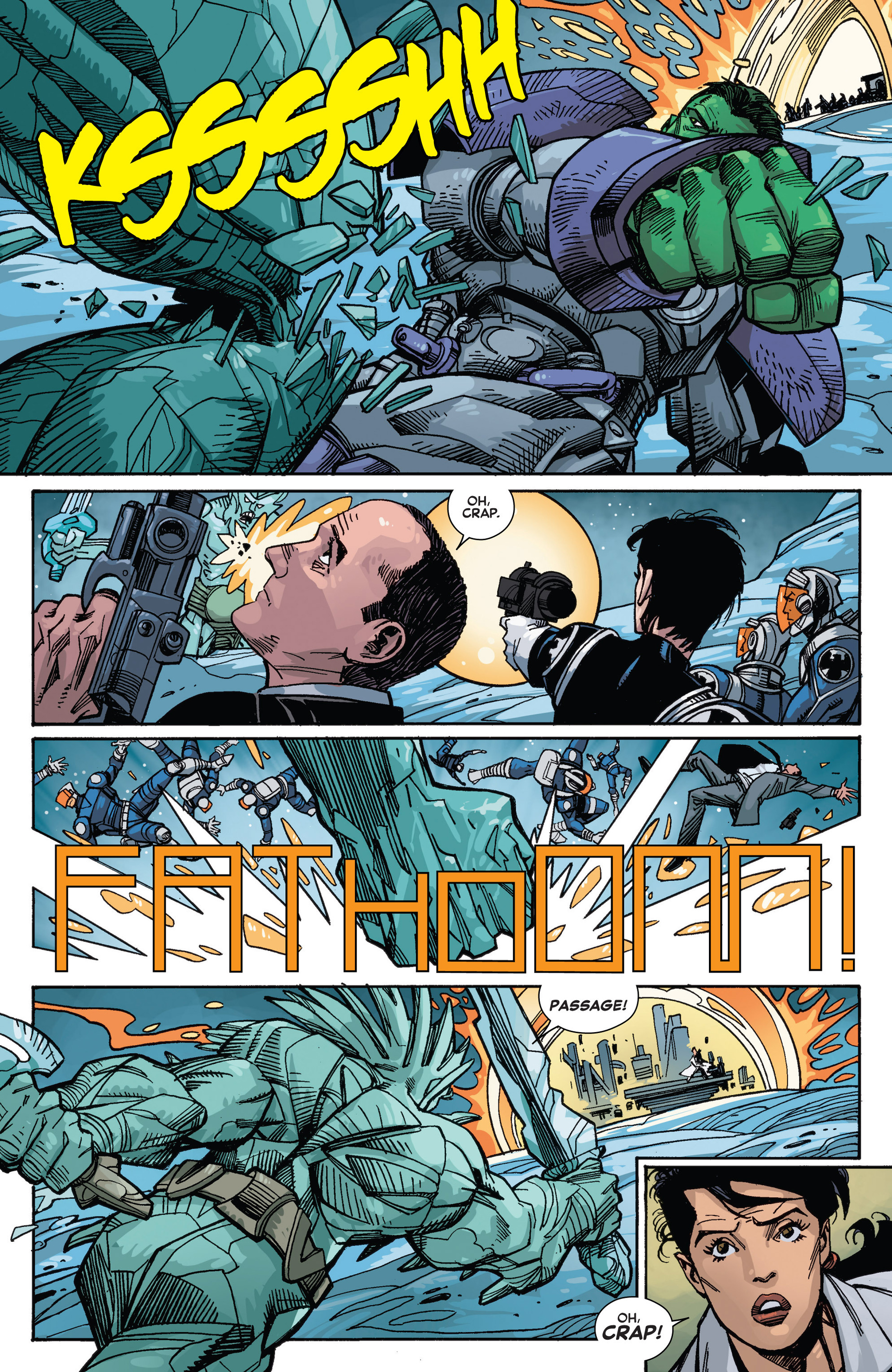 Read online Indestructible Hulk comic -  Issue #8 - 15
