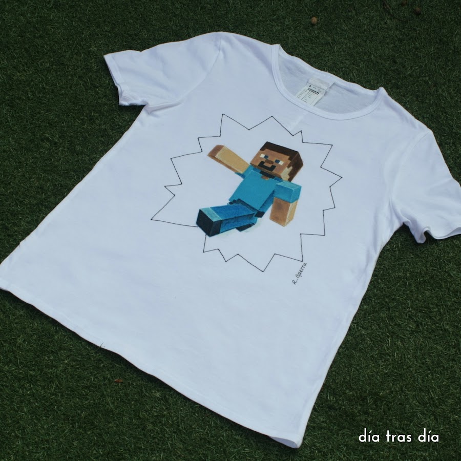 Camiseta Minecraft