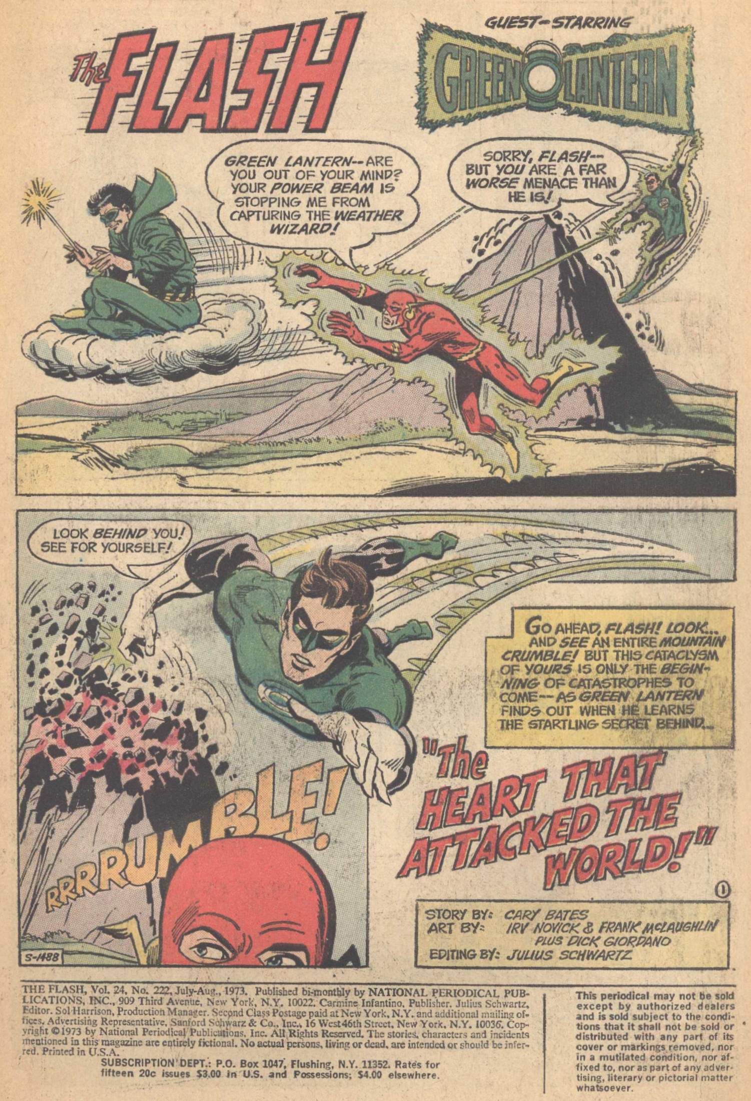 The Flash (1959) issue 222 - Page 3