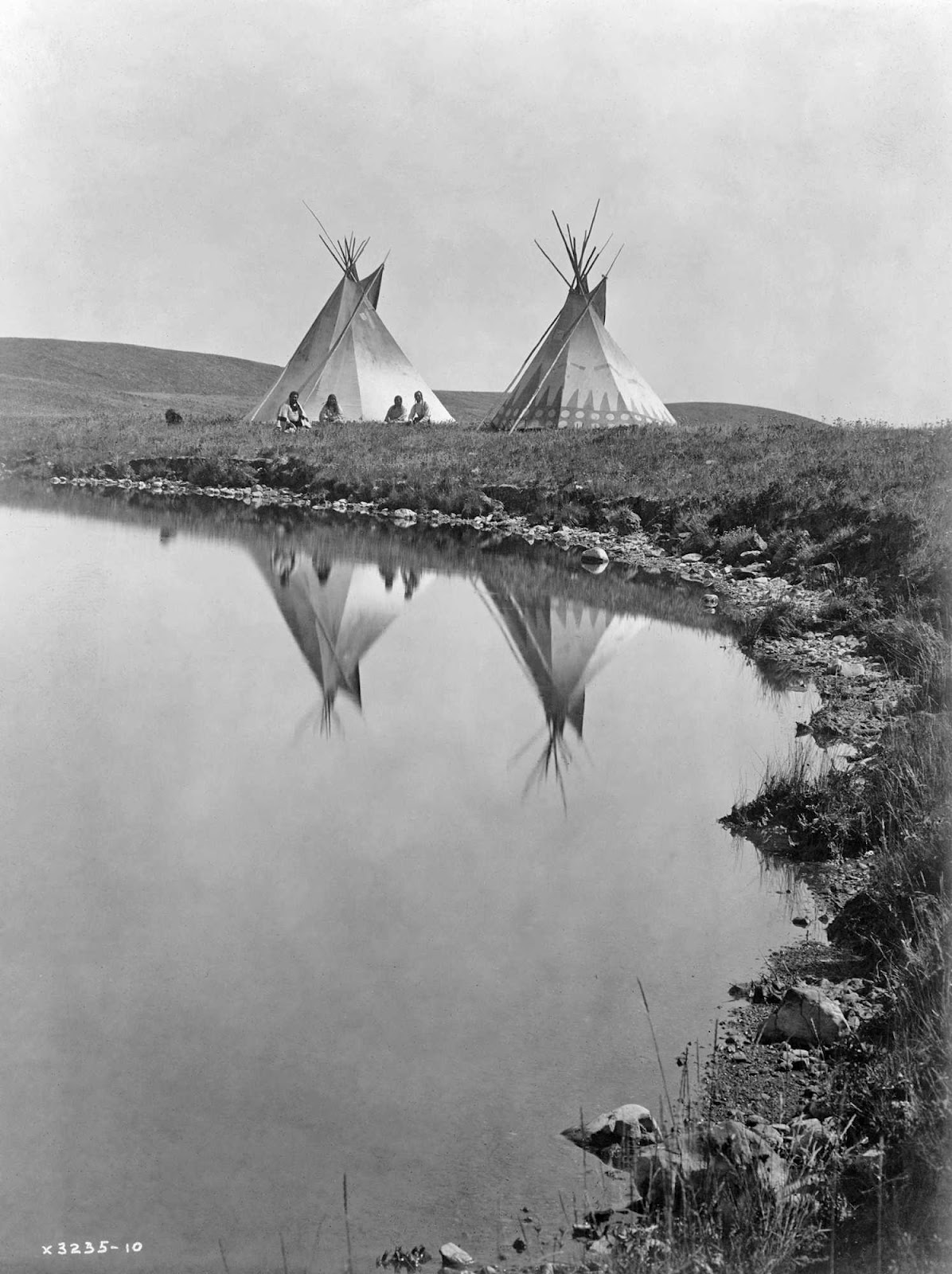 History in Photos Edward S. Curtis Plains Indians