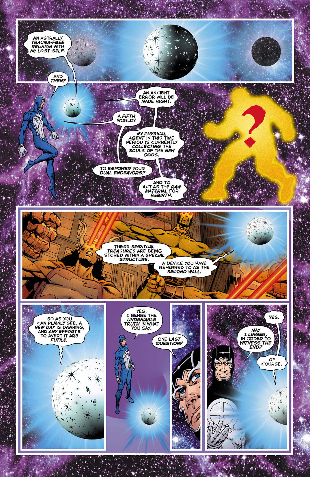 Death of the New Gods issue 5 - Page 24