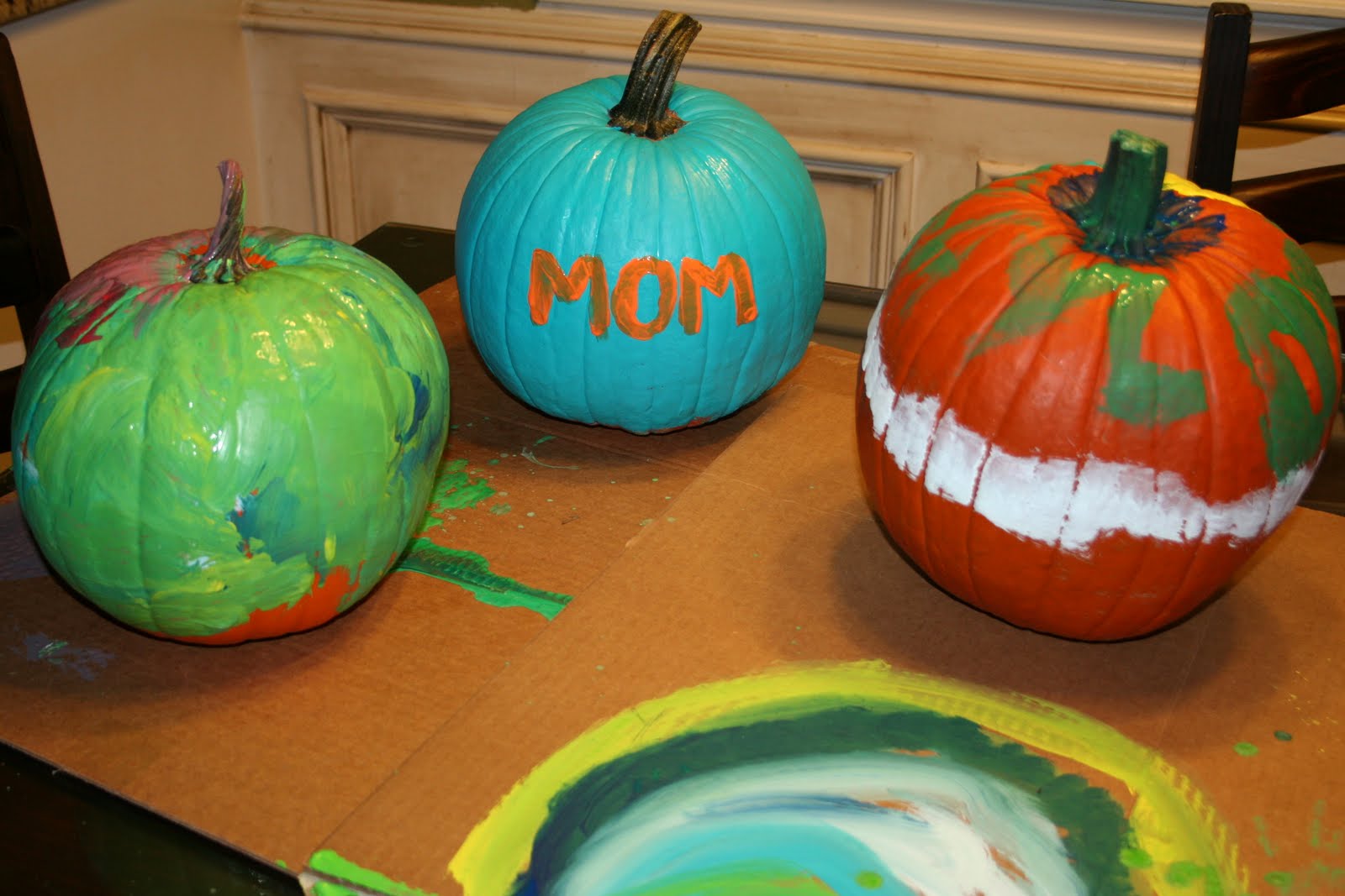 The Allen Insider Pumpkin Painting