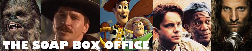 THE SOAP BOX OFFICE