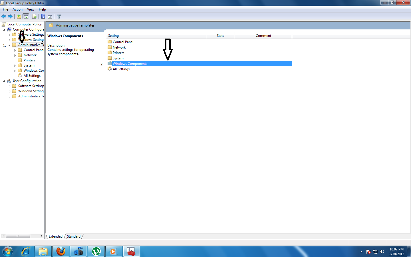 オーディオ CD と USB ドライブの自動再生を無効にする