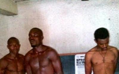 NIGERIA: Five gay men. stripped naked and whipped in public after sex party...