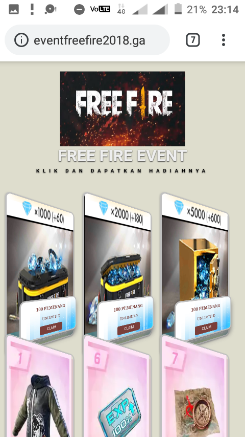 Script Phising Free Fire Tampilan Gg Ndenwh 22