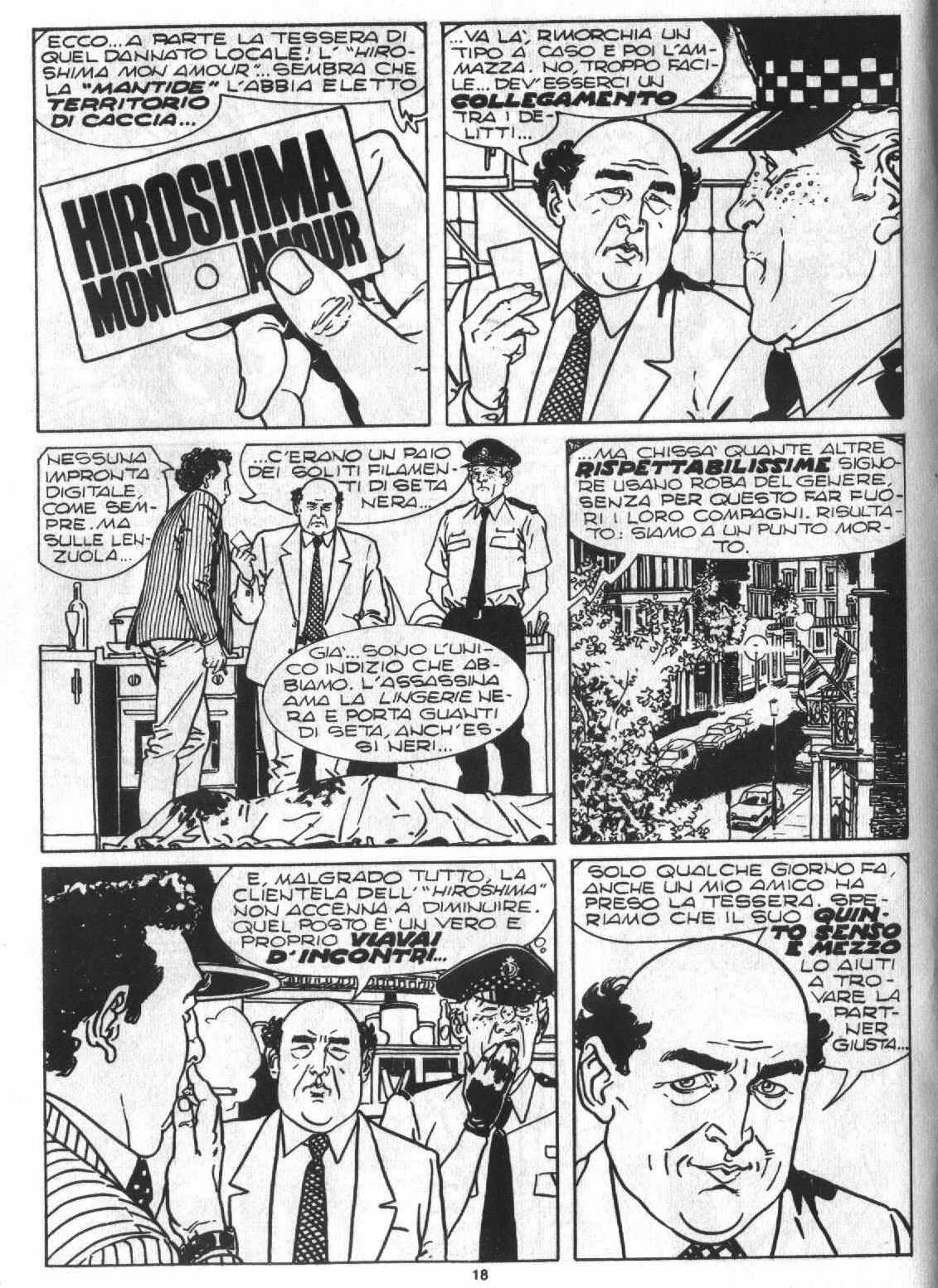 Read online Dylan Dog (1986) comic -  Issue #71 - 15