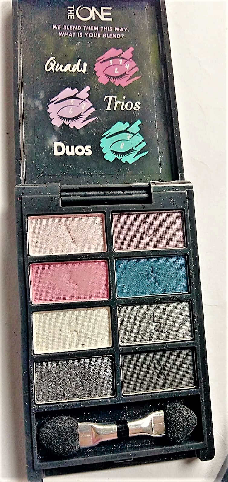 Beauty & Beyond Oriflame The One Blend Eyeshadow Palette Review