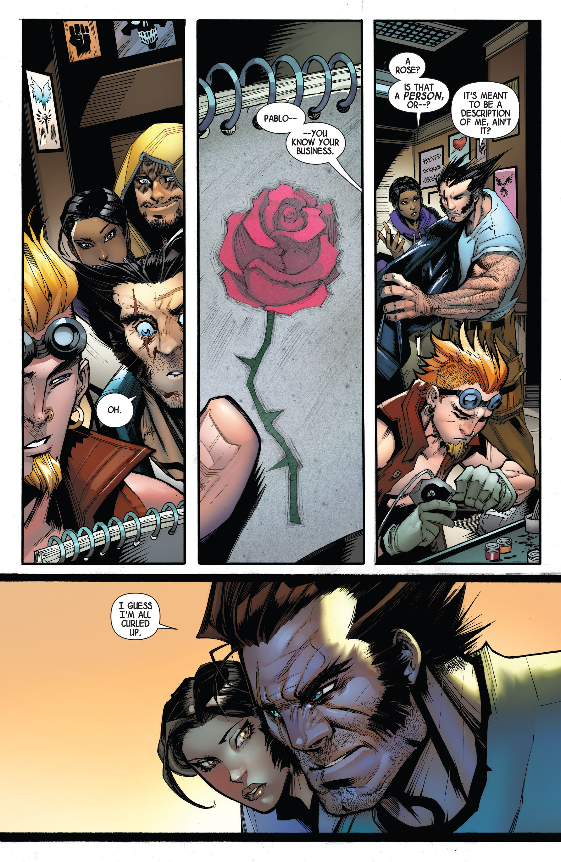 Read online Wolverine (2014) comic -  Issue #5 - 10