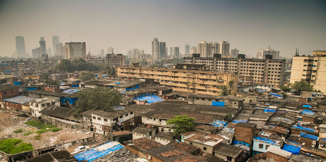 dharavi walk slum mumbai streets