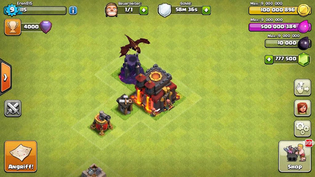 clash of clans hack