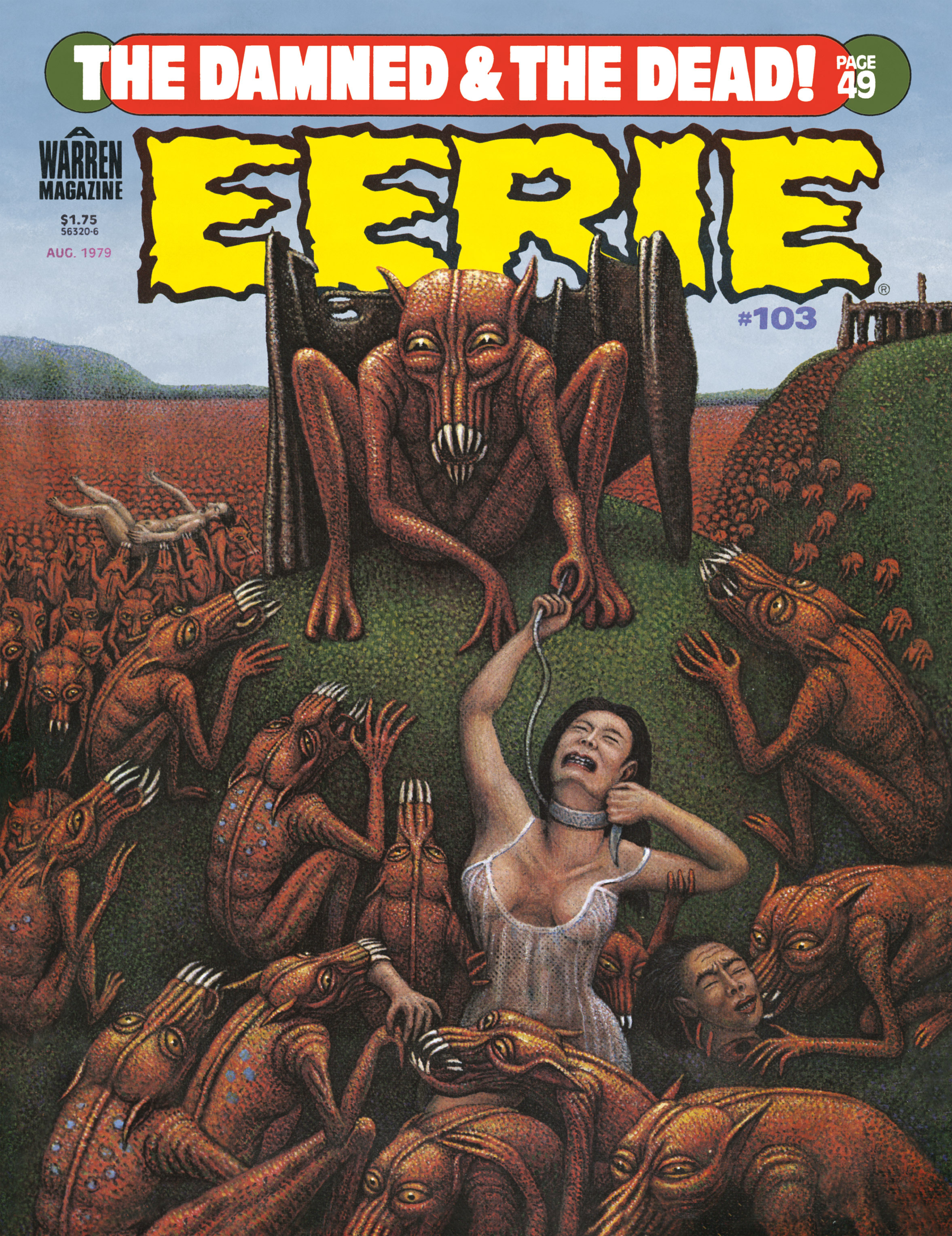 Read online Eerie Archives comic -  Issue # TPB 21 (Part 2) - 98