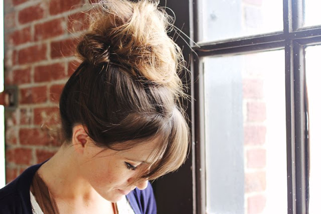 Style A Top Knot Hairstyle style-a-top-knot-hairstyle