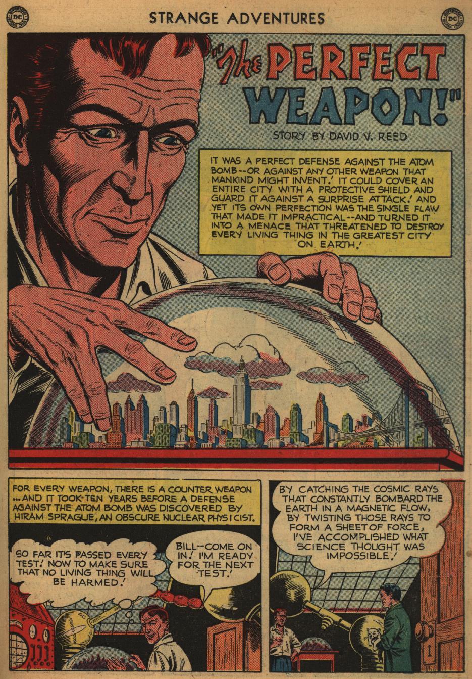 Read online Strange Adventures (1950) comic -  Issue #5 - 15