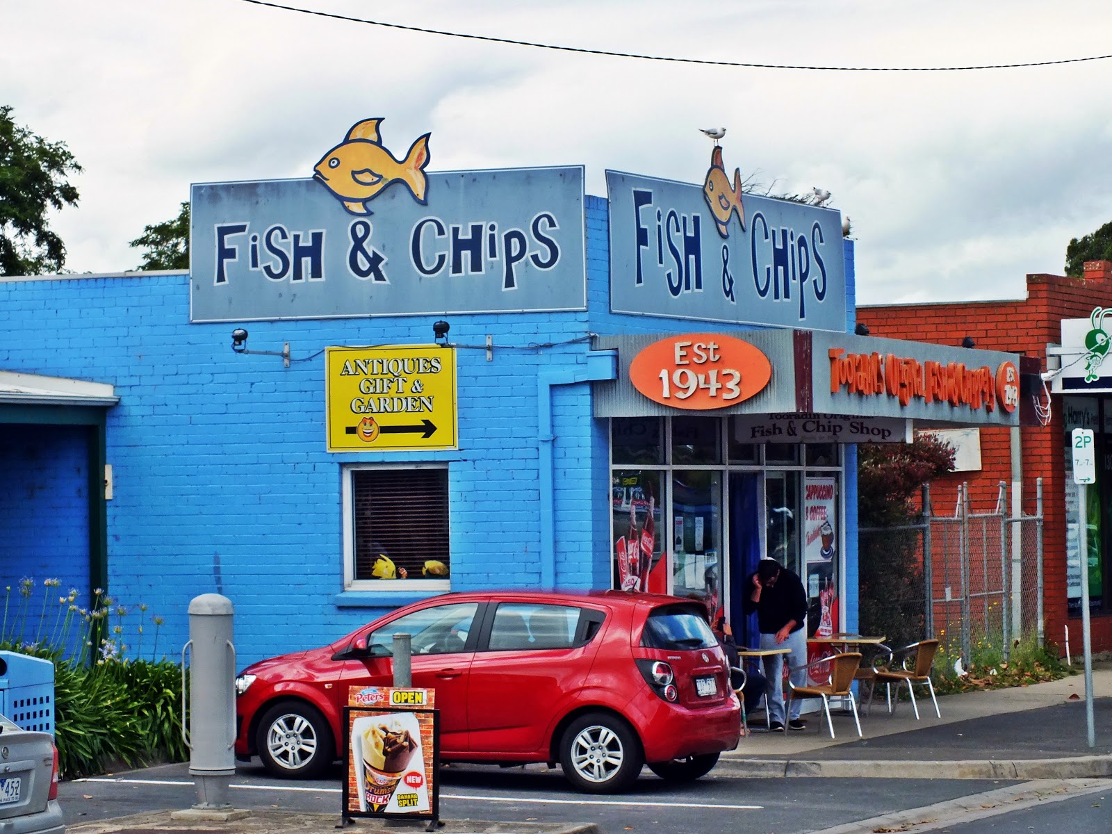 Venoth's Culinary Adventures Tooradin Original Fish & Chips Tooradin