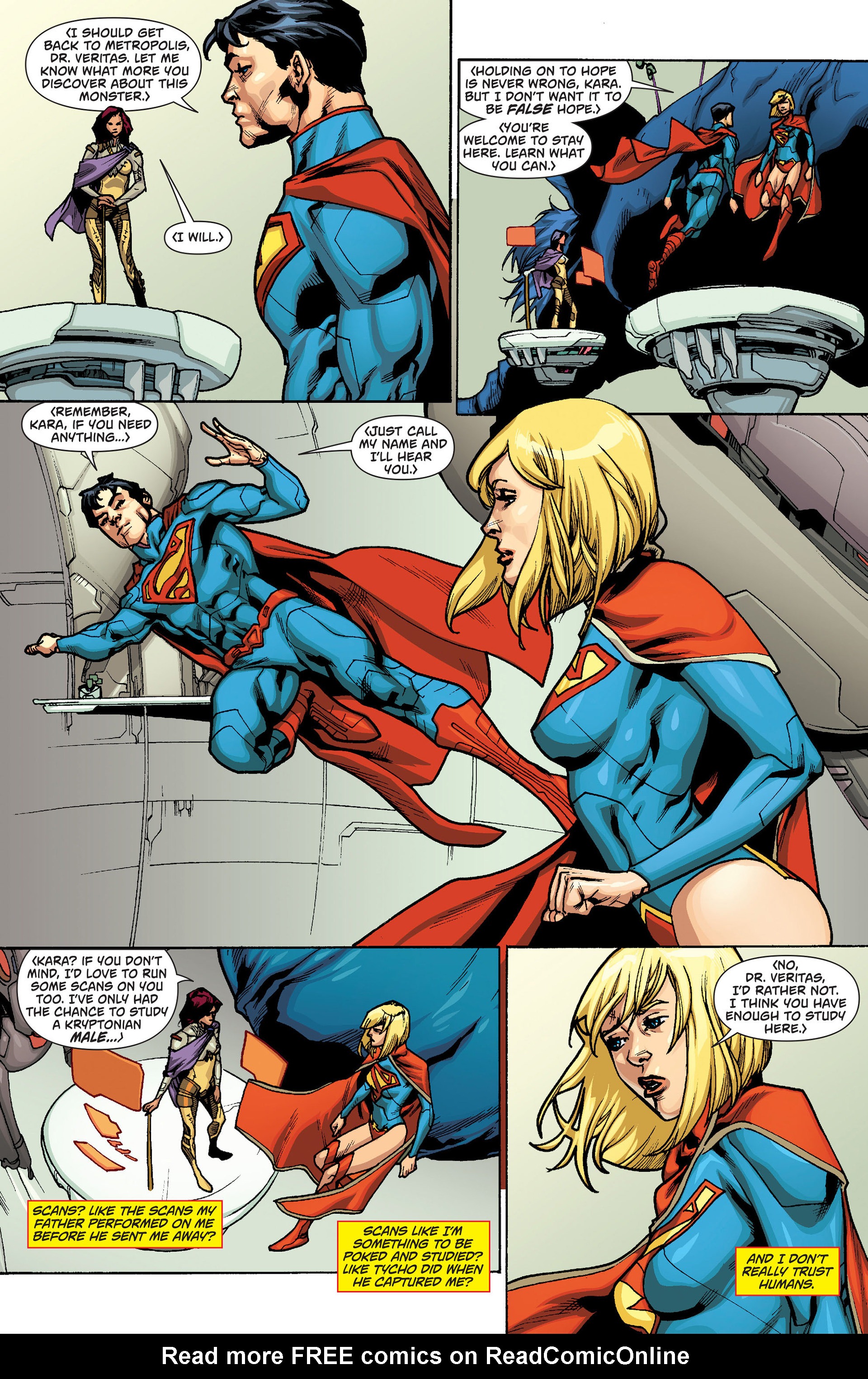 Read online Supergirl (2011) comic -  Issue #14 - 4