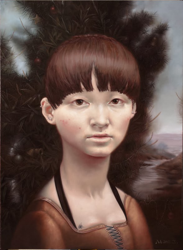 Ma Jing Hu | Chinese Figurative Painter  | 1974