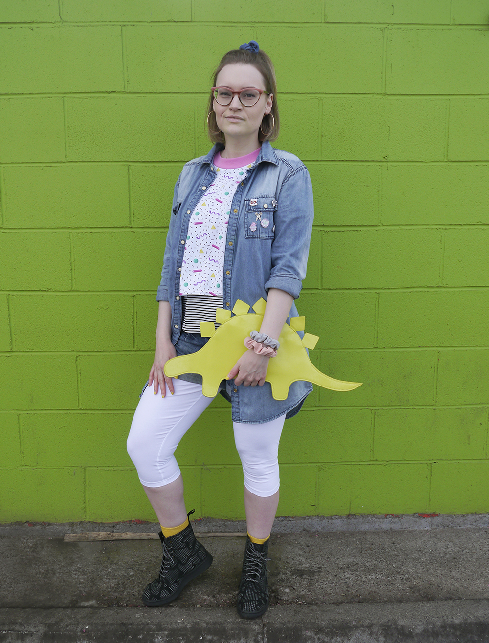 Unlikely Style Icon: Clarissa Explains It All 90's Nickelodeon Clarissa Explains It All style with blogger wardrobe conversations