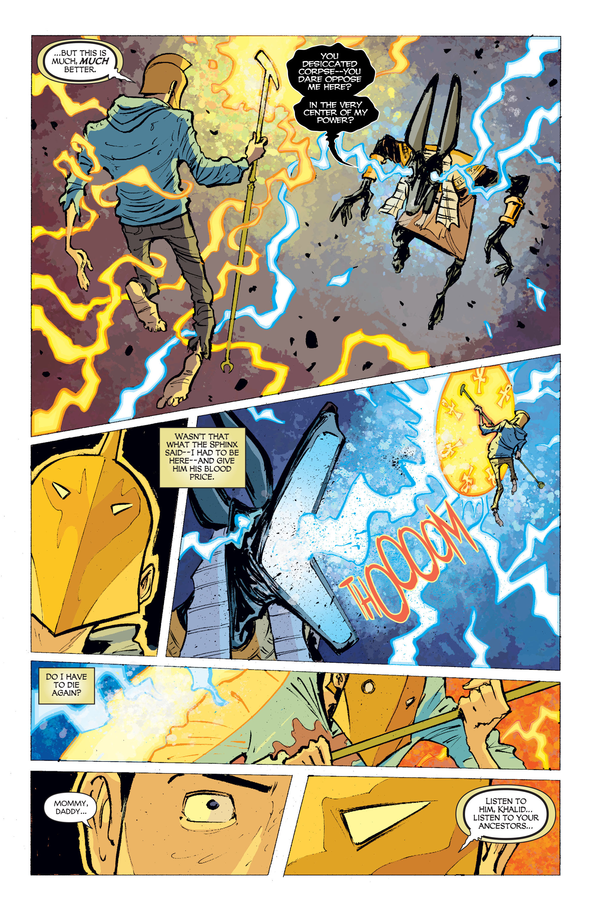 Read online Doctor Fate (2015) comic -  Issue #7 - 15