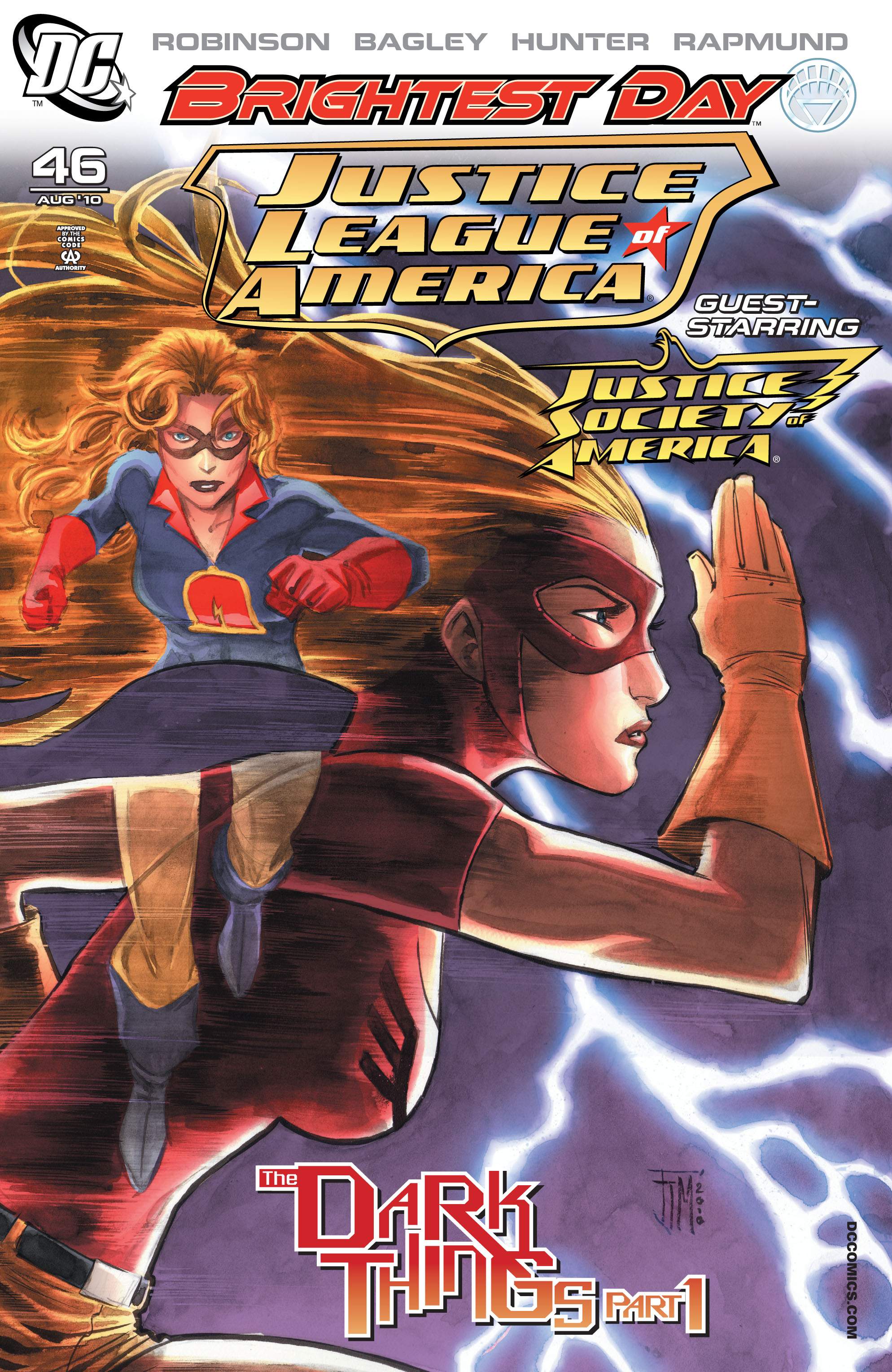 Read online Justice League of America (2006) comic -  Issue #46 - 2