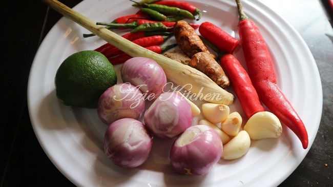 Siakap Kengsom Yang Mudah Dan Sedap Azie Kitchen