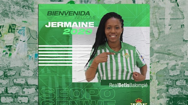 Oficial: El Betis Féminas firma a Jermaine Seoposenwe