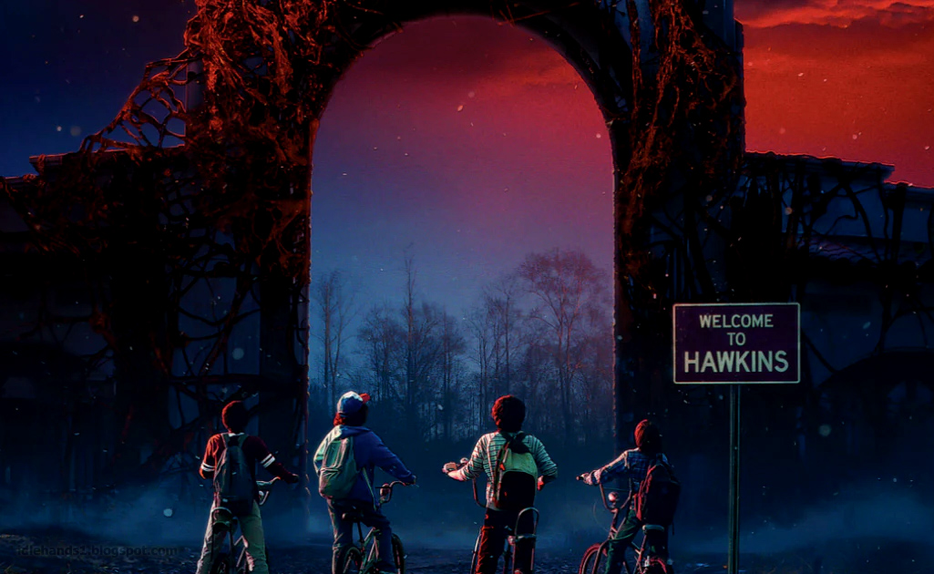 Idle Hands Stranger Things Happening at Universal Halloween Horror Nights