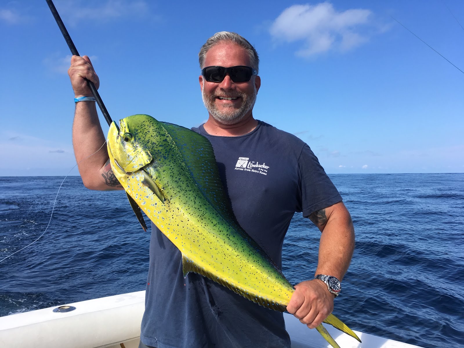 Jersey Cape Guide Service Mahi!