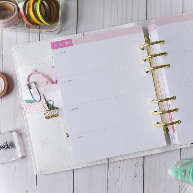 Tips For Catching Up With Your Planner by Jamie Pate | @jamiepate