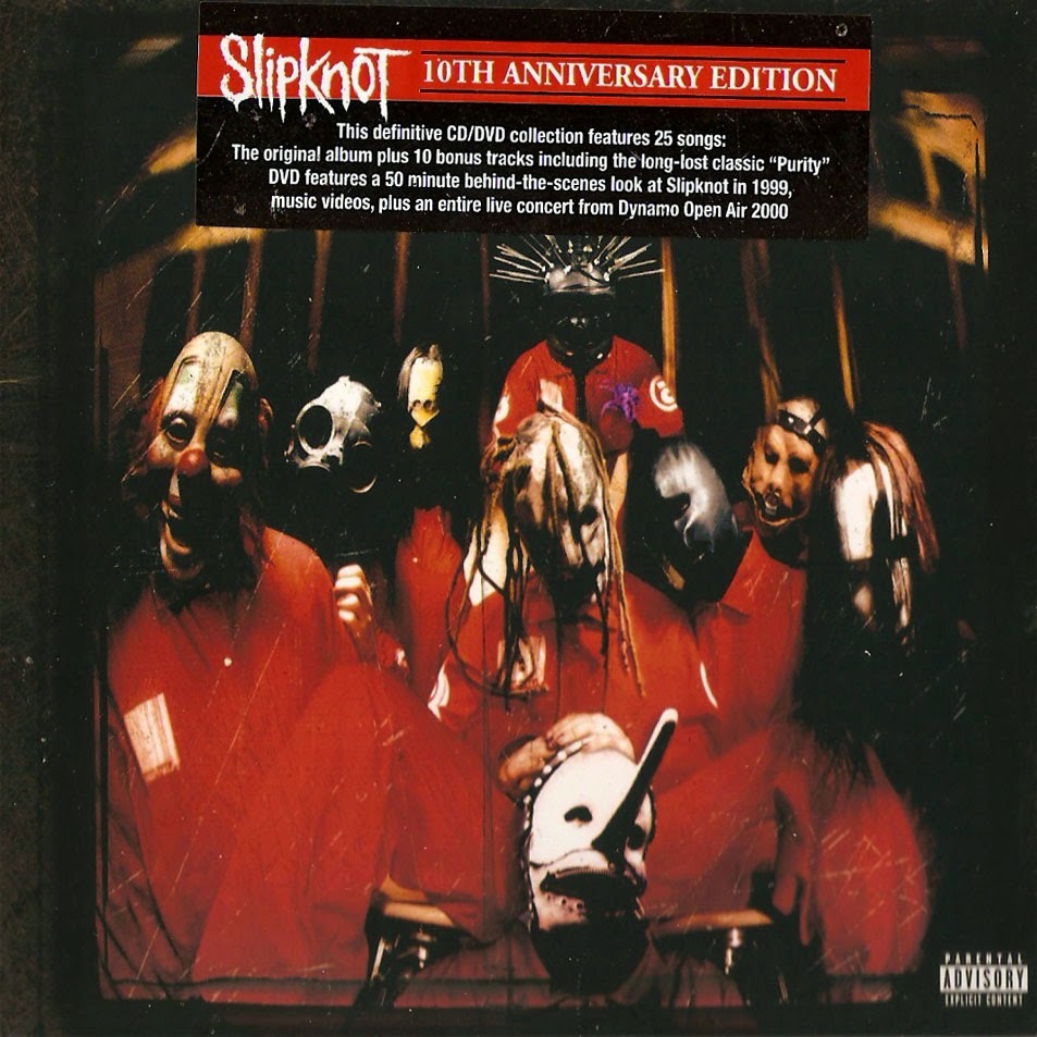 Discografía Slipknot 320 Kbps MEGA LaTornamesa