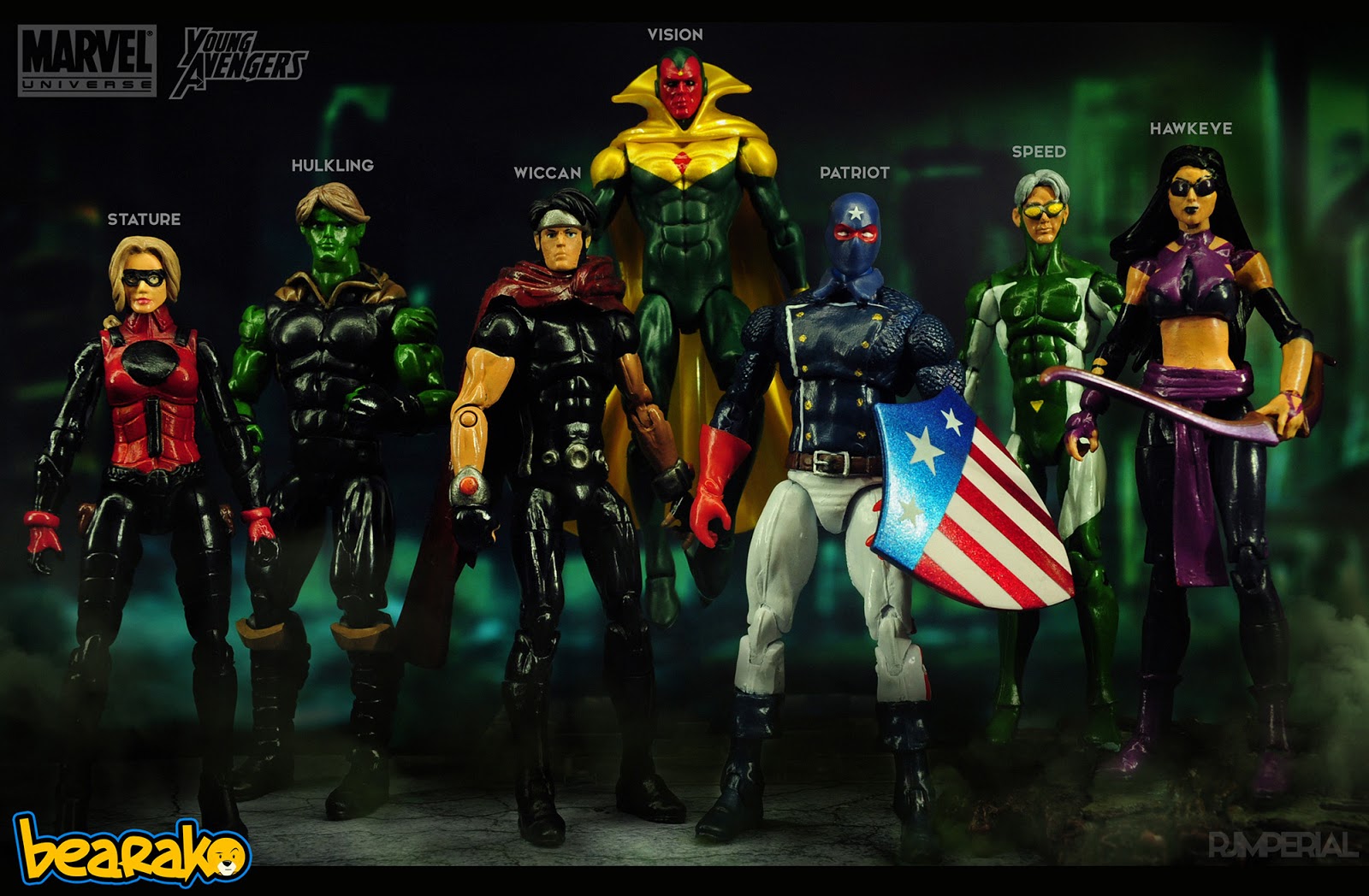 marvel legends young avengers