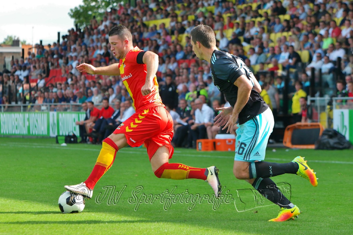 ©JW Sportfotografie Foto's Go Ahead Eagles