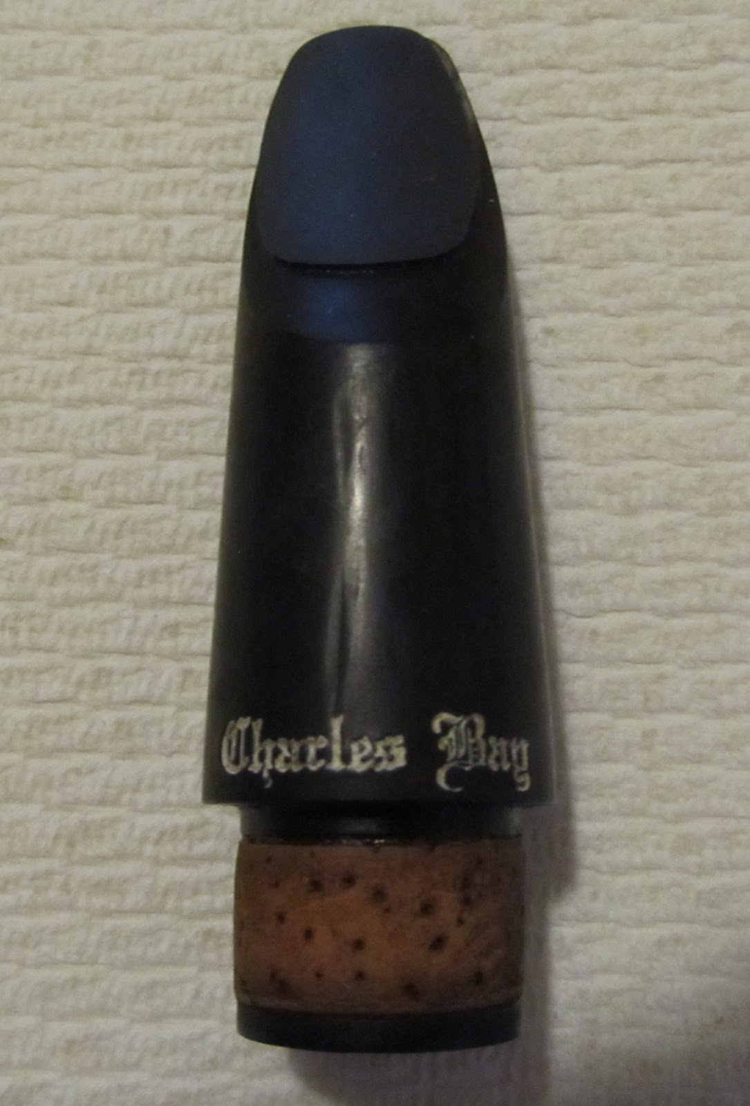 The Jazz Mouthpiece Review Charles Bay 1989 MOL