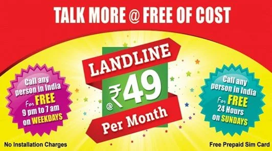 Unlimited Landline Plan 49 experience extended upto 31st december 2016