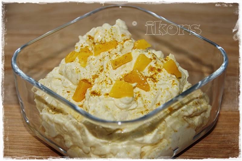 Kochen....meine Leidenschaft Mango Curry Dip