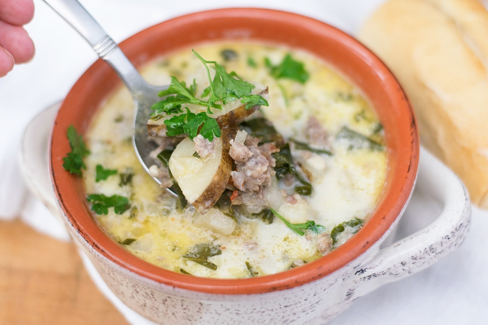 Zuppa Toscana Soup Recipe - The Kitchen Wife