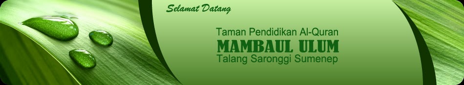 :: TPQ. MAMBAUL ULUM ::