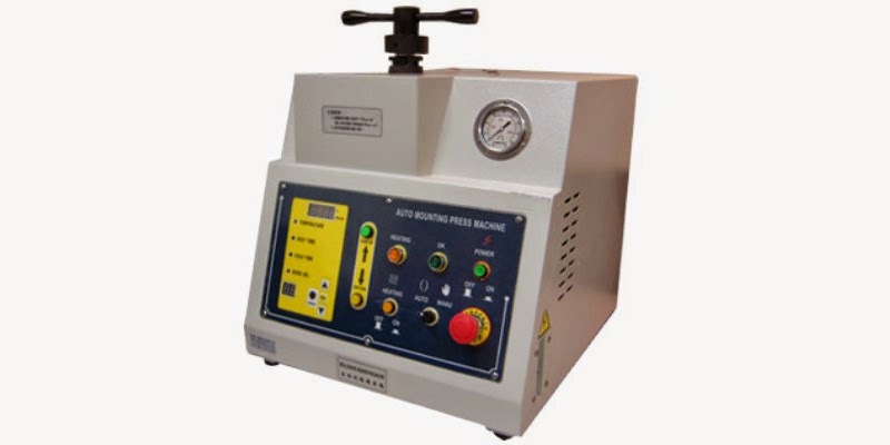 Automatic Metallographic Mounting Press 自動試片鑲埋機、金相鑲埋機