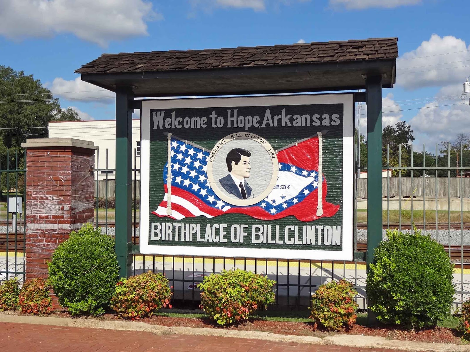 Geographically Yours Hope, Arkansas