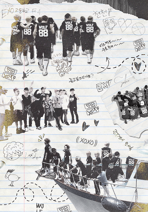 Top 4 Exo Iphone Wallpaper Tumblr Sweety Wallpapers